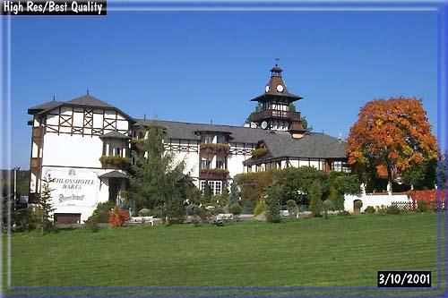 Foto - Ubytování v Mariánských Lázních - * * * Schlosshotel Barta Sanatorium