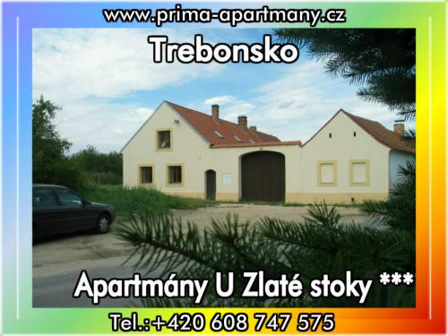 Foto - Ubytování v Lomnici nad Lužnicí - Apartmány U Zlaté stoky ***  ( CHKO Třeboňsko )