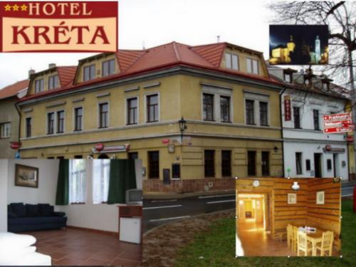 Foto - Ubytování v Kutné Hoře - Hotel Kréta ***  Kutná Hora ubytování