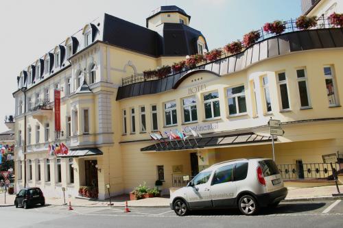 Foto - Ubytování v Mariánských Lázních - Hotel Continental