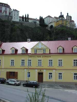 Foto - Ubytování ve Vranově nad Dyjí - HOTEL POD ZÁMKEM - VRANOV NAD DYJÍ