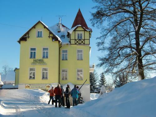 Foto - Ubytování  - hotel VILLA ROSSE