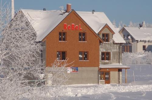 Foto - Ubytování  - ReBeL - ubytovací a školicí komplex - Boží Dar