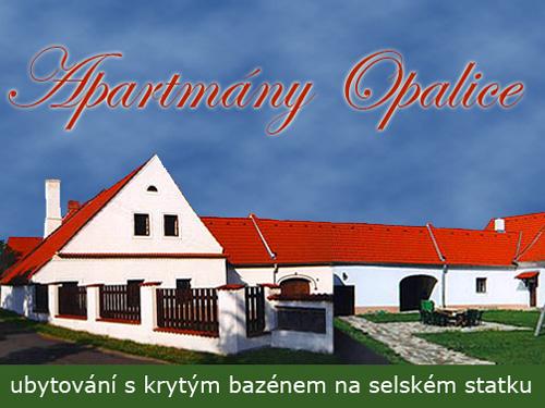 Foto - Ubytování  - Apartmány Opalice | ubytování na selském statku