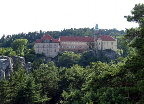 Foto - Ubytování  - Zámek Hrubá Skála