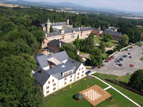 Foto - Ubytování  - Zámecký hotel Sychrov