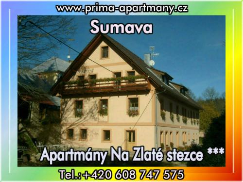 Foto - Ubytování  - Apartmány Na Zlaté stezce *** (Stožec - České Žleby)