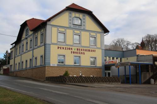 Foto - Ubytování v Sudoměřicích u Bechyně - Penzion-Restaurant- Fontána