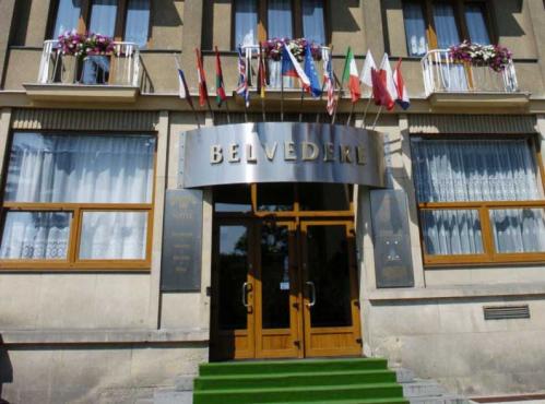 Foto - Ubytování v Příbrami - Hotel Belvedere