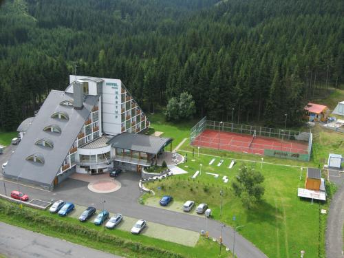 Foto - Ubytování v Loučné pod Klínovcem - Hotel Nástup