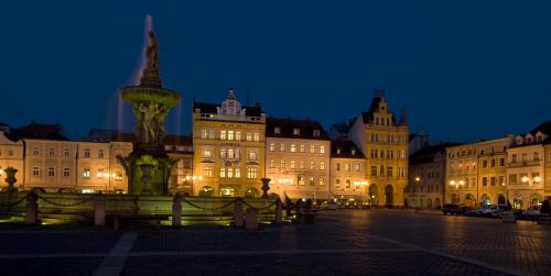 Foto - Ubytování v Českých Budějovicích - Grandhotel Zvon