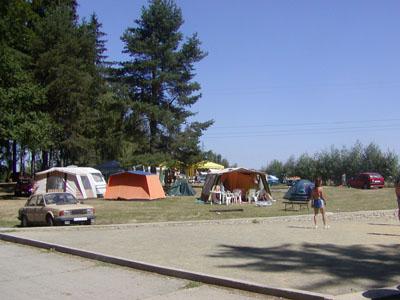 Foto - Ubytování ve Vyskytné u Pelhřimova - Veřejné tábořiště Vyskytná