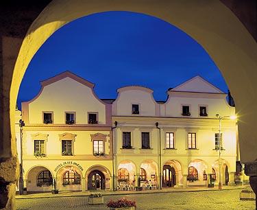 Foto - Ubytování v Třeboni - Hotel Zlatá hvězda****