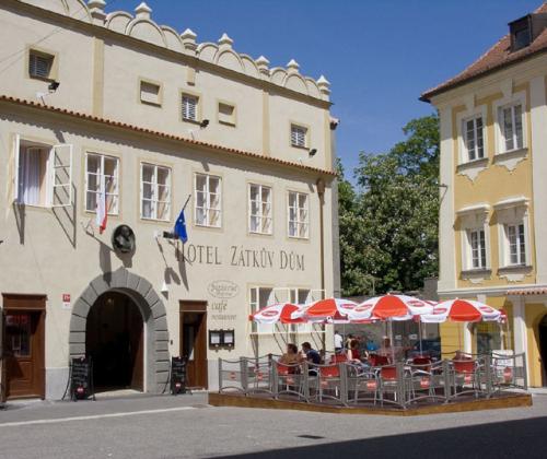 Foto - Ubytování v Českých Budějovicích - Hotel Zátkův dům